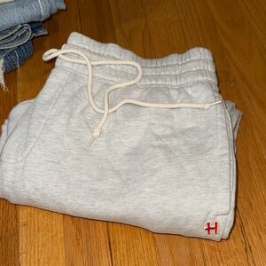 HOMAGE Light Gray Joggers
